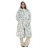 Snuggs Blanket Robe Mint Polar Bear